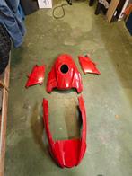 Kuipdelen en zadelset r1200gs 2008-2012 magmarot, Motoren, Ophalen, Gebruikt