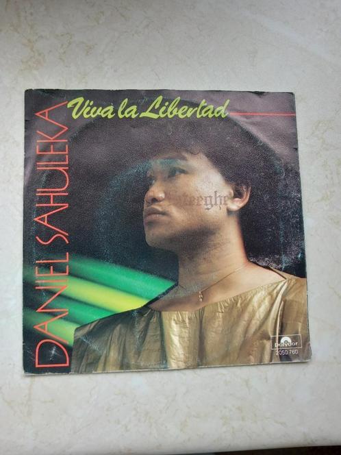 DANIEL SAHULEKA  /  viva la libertad  1982, Cd's en Dvd's, Vinyl Singles, Single, Pop, Ophalen of Verzenden