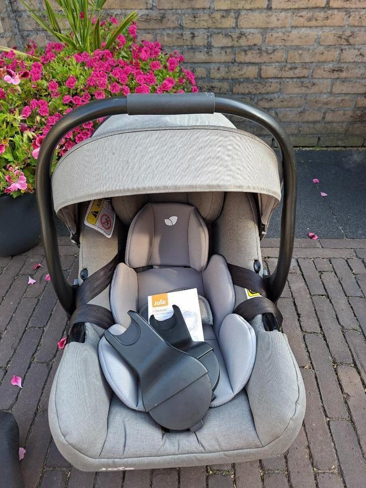 Joie I-Gemm autostoeltje in topconditie, Kinderen en Baby's, Autostoeltjes, Zo goed als nieuw, Overige merken, 0 t/m 13 kg, Autogordel of Isofix