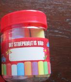STOEPKRIJT IN POT ====NIEUW, Ophalen, Nieuw