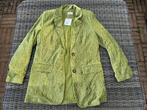 Nekane NKN Groen Colbert Jasje maat M, nieuw met kasrtje!, Kleding | Dames, Maat 38/40 (M), Nieuw, Ophalen of Verzenden, Jasje