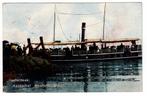Oosterbeek 1908. Aankomst Westerbouwing (boot)., Ophalen of Verzenden, Voor 1920, Gelopen, Gelderland
