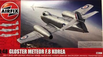 Coelianmodels, Airfix 09184 Meteor F8 NL decals, 1/48 € 57,- beschikbaar voor biedingen