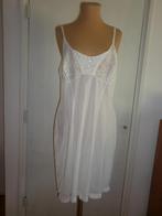vintage onderjurk maat 46, Verzenden, Wit, Overige typen