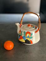 Leuke kleurrijke jaren 60 design theepot, Antiek en Kunst, Antiek | Keramiek en Aardewerk, Ophalen of Verzenden