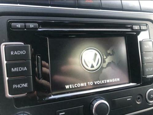 vw navigatie rns 315 met dab+ compleet set !, Auto diversen, Autonavigatie, Zo goed als nieuw, Ophalen of Verzenden