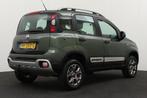 Fiat Panda 0.9 90 PK TwinAir 4x4 Cross 5-Pers Climate Trekha, Auto's, Fiat, Gebruikt, Panda, Elektrische ramen, Leder en Stof