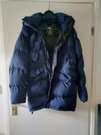 The Storm Parka, logo on sleeve van In Gold We Trust, XS, Kleding | Dames, Blauw, Ophalen of Verzenden, Zo goed als nieuw, In Gold We Trust