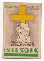 Gasthuispenning O.L.Vrouwe-Gasthuis Amsterdam, Verzamelen, Religie, Gebruikt, Ophalen of Verzenden, Christendom | Katholiek, Kaart of Prent