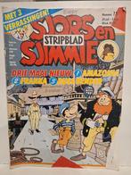 sjors en sjimmie stripblad nr 15, Eén stripboek, Ophalen of Verzenden, Gelezen