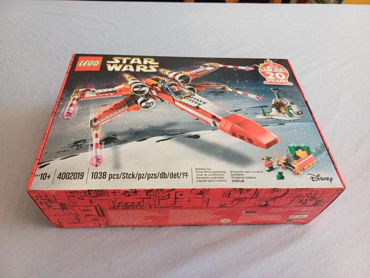 LEGO 4002019 Star Wars - Christmas X-wing NIEUW, Kinderen en Baby's, Speelgoed | Duplo en Lego, Nieuw, Lego, Complete set, Ophalen of Verzenden