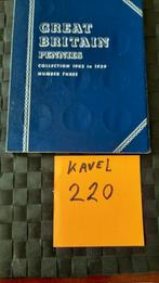 PENNIES GREAT BRITIAN KAVEL NR 220, Verzenden, Overige landen
