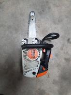Stihl ms 193 t motorzaag, Ophalen, Gebruikt