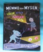 Zweeds prentenboek: Memmo och Mysen söker efter färger, Ophalen of Verzenden, Zo goed als nieuw, Emma Virke, Fictie algemeen