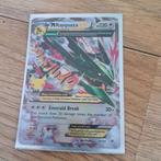 Mega rayquaza 25  jaar editie card, Ophalen of Verzenden, Gebruikt, Losse kaart