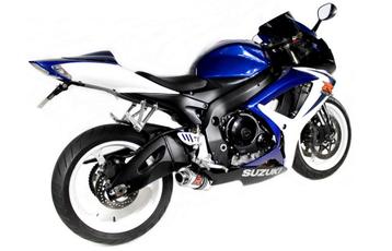 Dominator Uitlaat Suzuki GSXR 600 & 750 2006 - 2007 K6 K7 beschikbaar voor biedingen