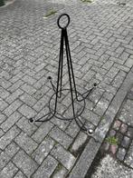 Antieke Kaarslamp Hangend, Antiek en Kunst, Ophalen, Overige materialen