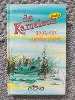 De Kameleon gaat op speurtocht van Fred Diks (Kluitman), Fictie algemeen, Ophalen of Verzenden, Zo goed als nieuw, Fred Diks