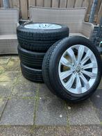 Originele VW T-Roc Mayfield 17 inch velgen met zomerbanden, Ophalen, Banden en Velgen, 17 inch, Personenwagen