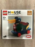 Lego 40501 - De houten eend, Kinderen en Baby's, Speelgoed | Duplo en Lego, Nieuw, Complete set, Ophalen of Verzenden, Lego
