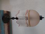 Mooie lamp., Huis en Inrichting, Lampen | Hanglampen, Gebruikt, 50 tot 75 cm, Ophalen, Glas