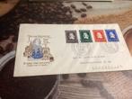 No6070 E7 gelopen Amsterdam Heb ook van Nederland, Postzegels en Munten, Postzegels | Eerstedagenveloppen, Ophalen, Beschreven