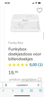 Billendoekjes box, Ophalen, Zo goed als nieuw, Overige typen, Overige merken