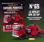 Berliet GAK 50 VIP schuimblusser BRANDWEER schaal 1/43 # 65, Verzenden, Nieuw, Bus of Vrachtwagen, Overige merken