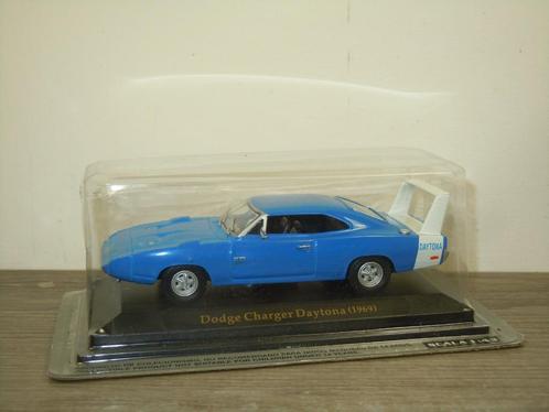 Dodge Charger Daytona 1969 - Ixo Altaya - 1:43, Hobby en Vrije tijd, Modelauto's | 1:43, Zo goed als nieuw, Auto, Overige merken
