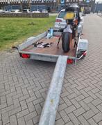 Motoraanhanger/ motortrailer te huur., Ophalen, Zo goed als nieuw