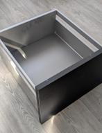 2 matzwarte keukenlades, Huis en Inrichting, Keuken | Keukenelementen, Ophalen, Minder dan 50 cm, Zwart, Nieuw