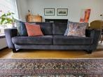 Suede bank, Huis en Inrichting, Ophalen of Verzenden, Gebruikt