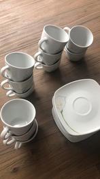 12x mokken servies, Ophalen of Verzenden