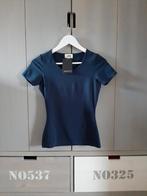 Donkerblauwe tshirt top Emma College style maat XS Nieuw!, Emma, Blauw, Nieuw, Ophalen of Verzenden