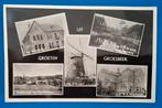 Ansichtkaart Groesbeek Groeten uit 5 luik 1959, Verzamelen, Ansichtkaarten | Nederland, Ophalen of Verzenden, 1940 tot 1960, Gelopen