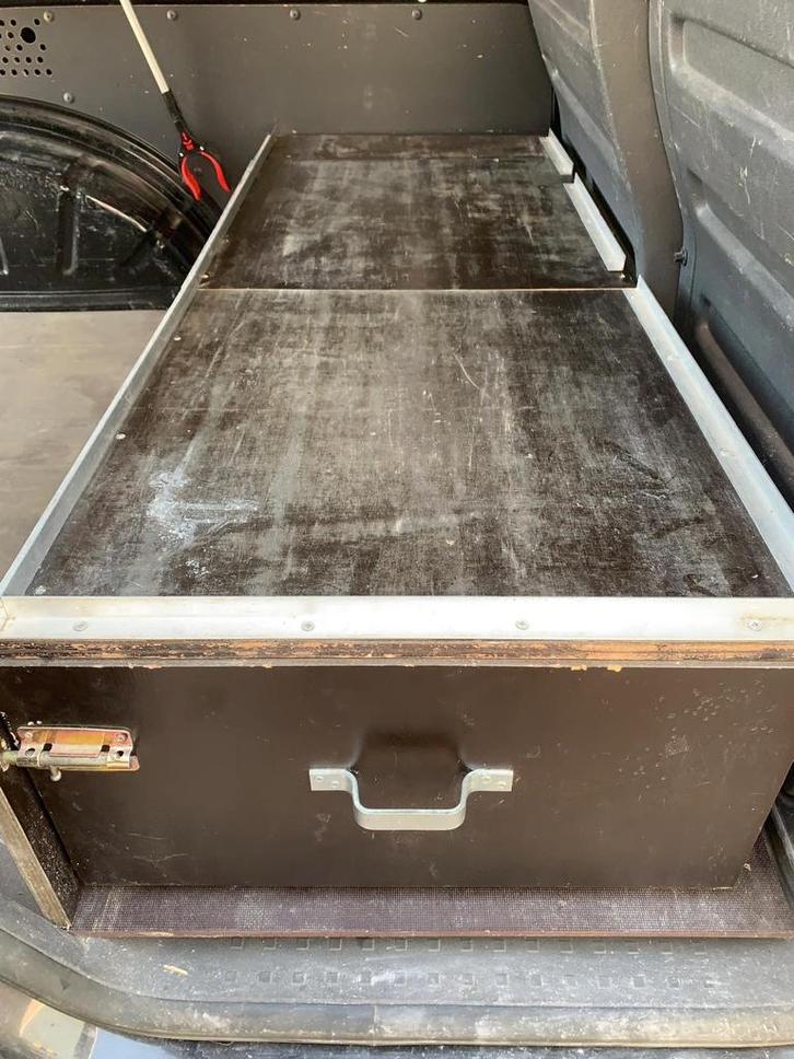 VW Caddy Opbergkist/Lade, Auto diversen, Auto-accessoires, Gebruikt, Ophalen