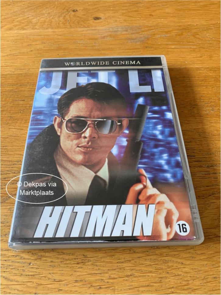 Dvd Hitman - Jet Li - NL-Uitgave, Cd's en Dvd's, Dvd's | Actie, Zo goed als nieuw, Vanaf 16 jaar, Ophalen of Verzenden