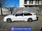 Ford Sierra Cosworth 1987 | Route 66 auctions, Auto's, Oldtimers, Stof, Zwart, Overige carrosserieën, Wit