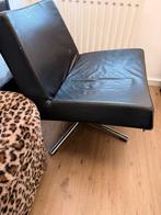 Fauteuil kiel (trendhopper), Ophalen, Gebruikt, 50 tot 75 cm, Leer