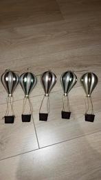 Luchtballon Kerstboom hangers van glas, Diversen, Ophalen, Zo goed als nieuw