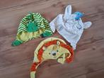 Dieren muts dino eenhoorn leeuw, Kinderen en Baby's, Carnavalskleding en Verkleedspullen, Ophalen, Jongen of Meisje