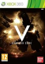Armored Core V Xbox 360, Avontuur en Actie, 1 speler, Ophalen of Verzenden, Zo goed als nieuw