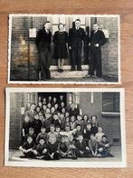 2 or fotos Reeuwijk leraar klas ?, Verzamelen, Ansichtkaarten | Nederland, Verzenden, Zuid-Holland
