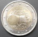 2 euro munt Luxemburg 2007 Verdrag van Rome, Ophalen of Verzenden, Luxemburg, 2 euro, Losse munt
