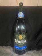 Lege fles  St. Feuillien (3 ltr) - decoratief, Ophalen of Verzenden, Gebruikt, Overige typen