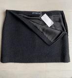 Mango rok zwart tweed rokje Mango - NIEUW, Maat 38/40 (M), Mango, Verzenden, Zwart