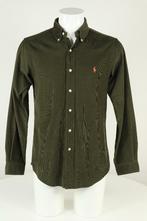 Ralph Lauren corduroy overhemd - Groen - S, Halswijdte 38 (S) of kleiner, Ralph Lauren, Ophalen of Verzenden, Zo goed als nieuw