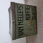 Van Nelle's koffie en thee blik vintage curiosa, Antiek en Kunst, Ophalen