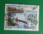 Gabon 1974 pz aanzicht, Postzegels en Munten, Postzegels | Afrika, Overige landen, Verzenden, Gestempeld