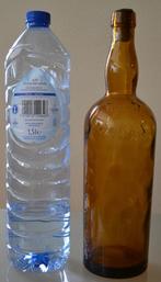 mooie oude rhum rum fles Caiman, Antiek en Kunst, Antiek | Glas en Kristal, Ophalen